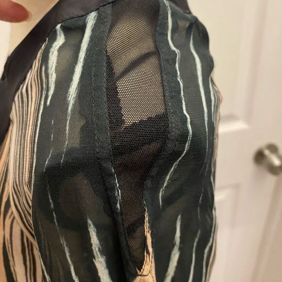 Barbara Bui 100% silk blouse, size 38(S) - Picture 7 of 11